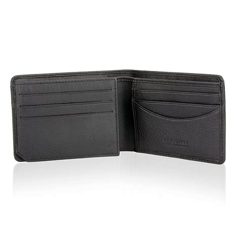 visconti black thin rfid multi card compact leather wallet|Visconti Thin RFID Multi Card Compact Leather Wallet (6 Cards.